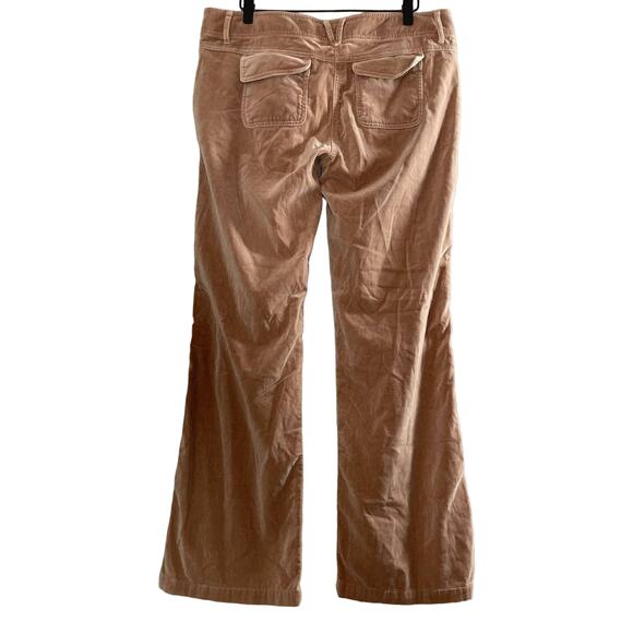 Tex By Max Azria Vintage Y2K Brushed Denim Khaki Pants - Size 10 - Bootcut Leg - Picture 6 of 6